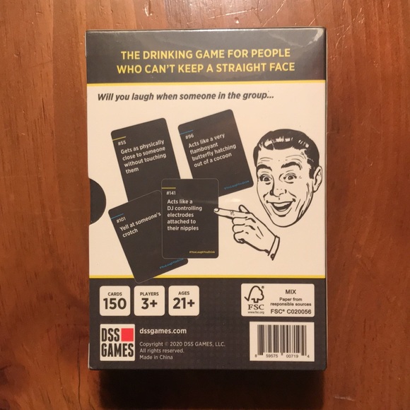 You Laugh, You Drink Social Game - Picture 2 of 2